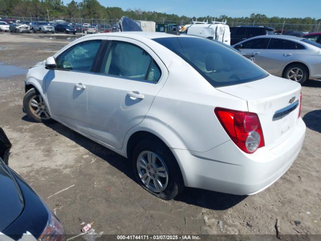1G1JC5SH1G4147905 Chevrolet Sonic Lt Auto