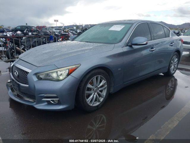JN1BV7AP9FM345188 Infiniti Q50 Premium