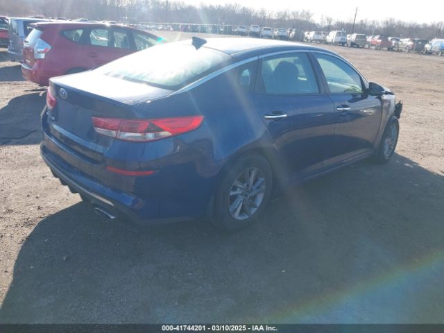 5XXGT4L36LG398322 KIA Optima Lx