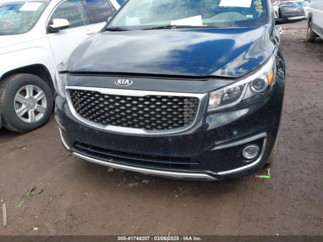KNDME5C16G6148150 KIA Sedona Sx Luxury