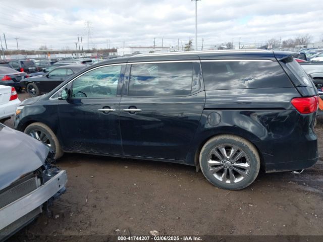 KNDME5C16G6148150 KIA Sedona Sx Luxury
