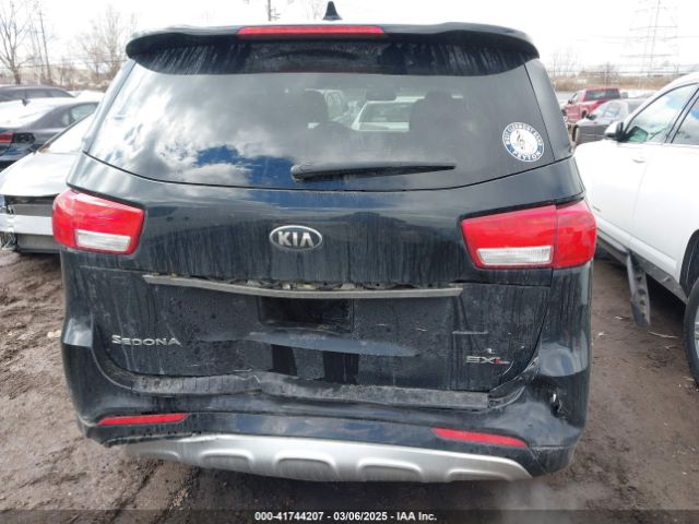 KNDME5C16G6148150 KIA Sedona Sx Luxury