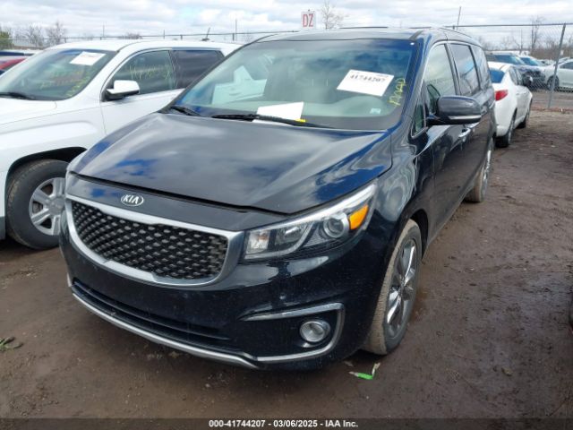 KNDME5C16G6148150 KIA Sedona Sx Luxury