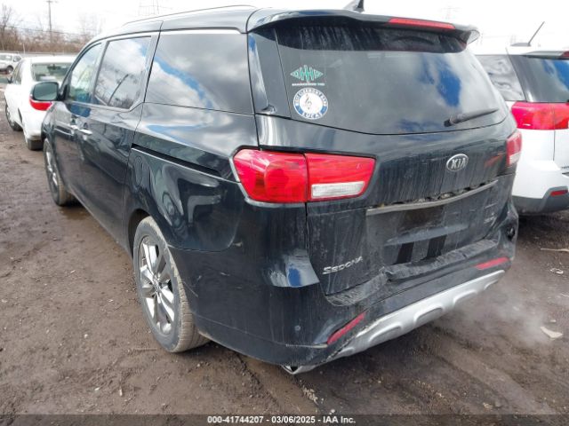 KNDME5C16G6148150 KIA Sedona Sx Luxury