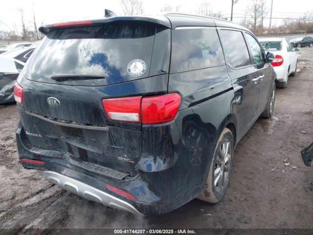 KNDME5C16G6148150 KIA Sedona Sx Luxury