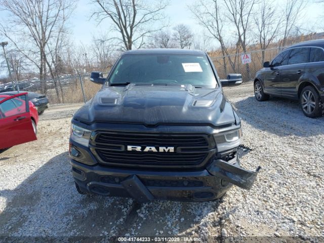 1C6SRFJT9KN881854 RAM 1500 Laramie  4x4 5'7 Box