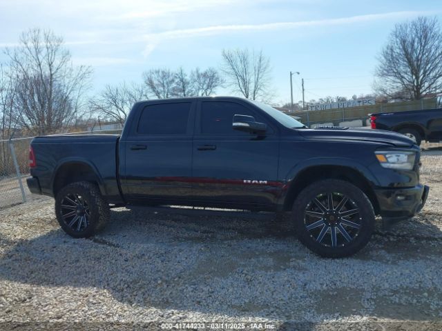 1C6SRFJT9KN881854 RAM 1500 Laramie  4x4 5'7 Box