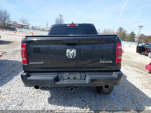 1C6SRFJT9KN881854 RAM 1500 Laramie  4x4 5'7 Box
