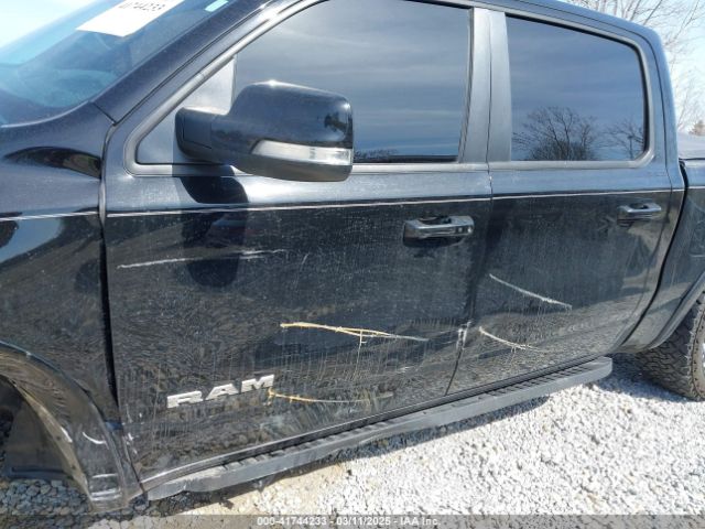 1C6SRFJT9KN881854 RAM 1500 Laramie  4x4 5'7 Box