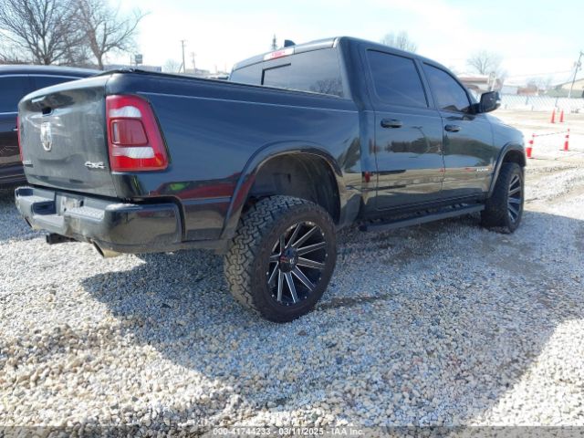 1C6SRFJT9KN881854 RAM 1500 Laramie  4x4 5'7 Box