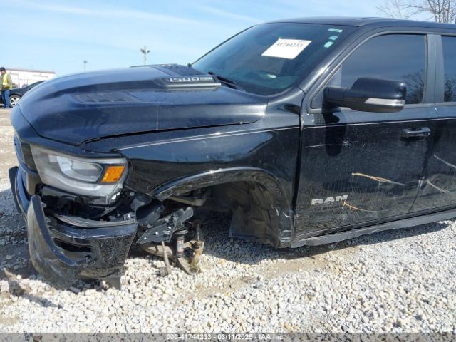 1C6SRFJT9KN881854 RAM 1500 Laramie  4x4 5'7 Box
