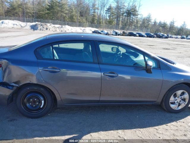 2HGFB2F57EH512801 Honda Civic Lx