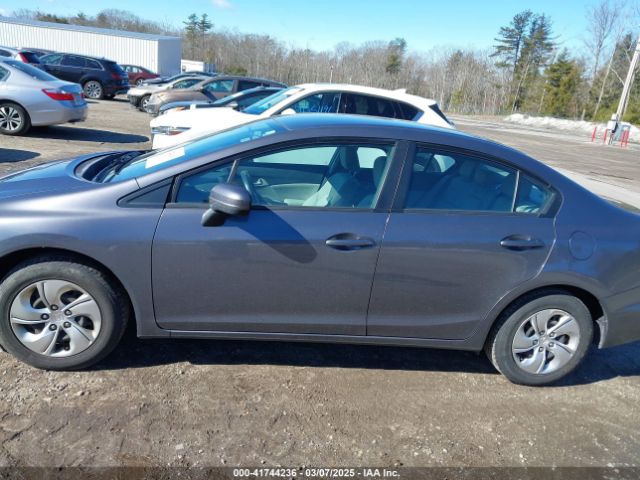 2HGFB2F57EH512801 Honda Civic Lx