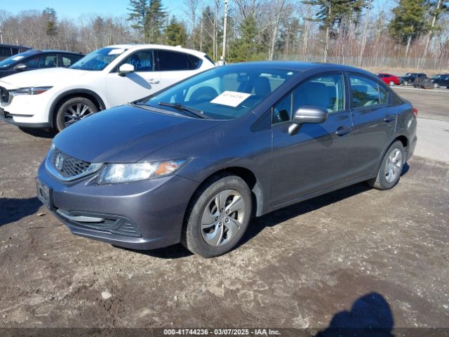 2HGFB2F57EH512801 Honda Civic Lx