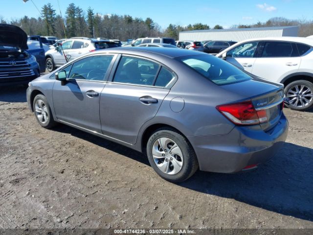 2HGFB2F57EH512801 Honda Civic Lx