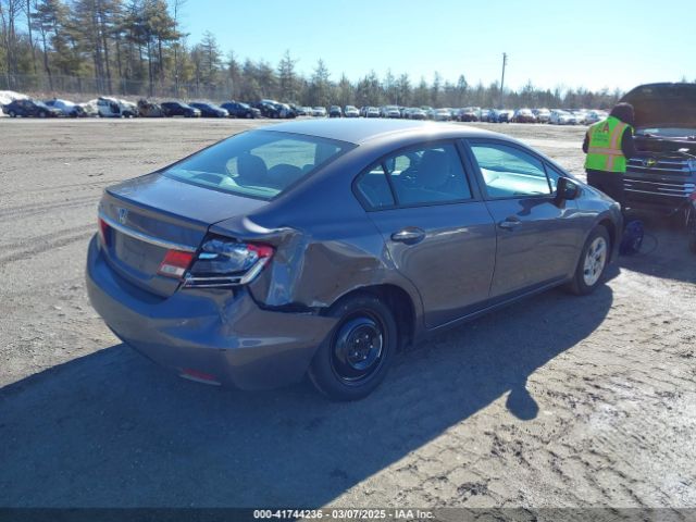 2HGFB2F57EH512801 Honda Civic Lx