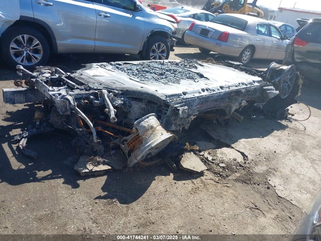 2022 TESLA MODEL X 7SAXCBE67NF356858 Photo 1