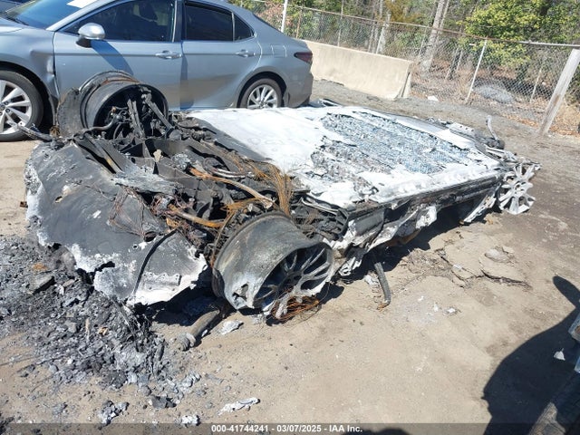 2022 TESLA MODEL X 7SAXCBE67NF356858 Photo 3