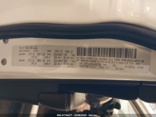 1C4PJLCB2GW363756 Jeep Cherokee Latitude