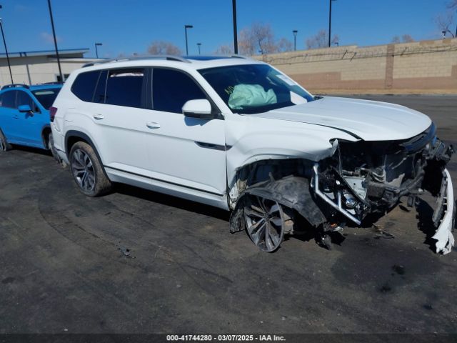 1V2CR2CA8MC551444 Volkswagen Atlas 3.6l V6 Sel R-line