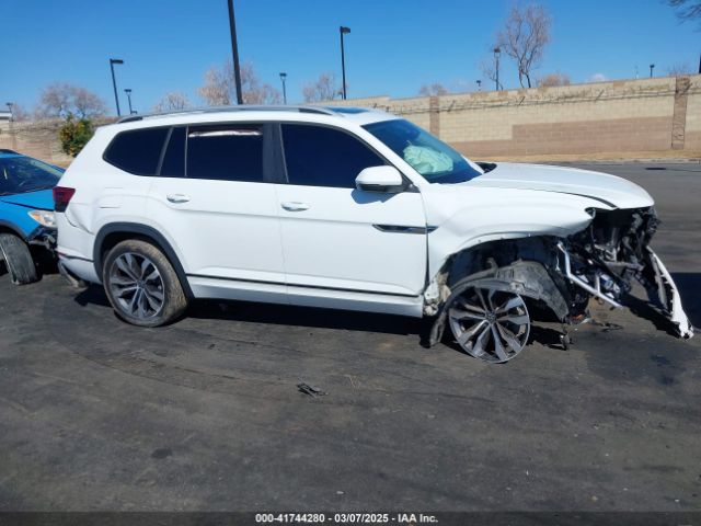 1V2CR2CA8MC551444 Volkswagen Atlas 3.6l V6 Sel R-line