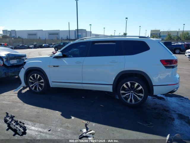 1V2CR2CA8MC551444 Volkswagen Atlas 3.6l V6 Sel R-line