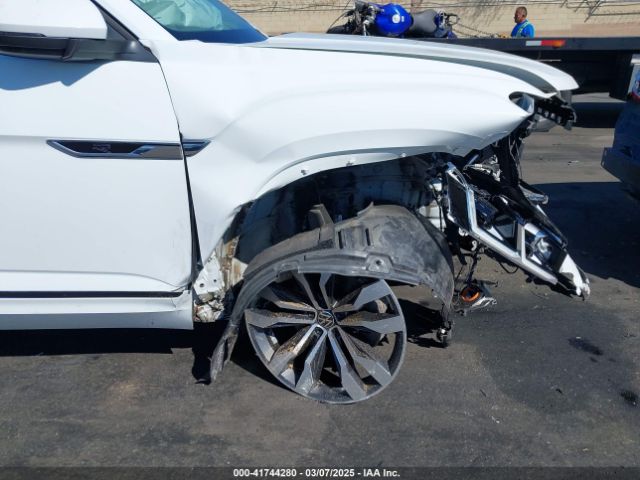 1V2CR2CA8MC551444 Volkswagen Atlas 3.6l V6 Sel R-line