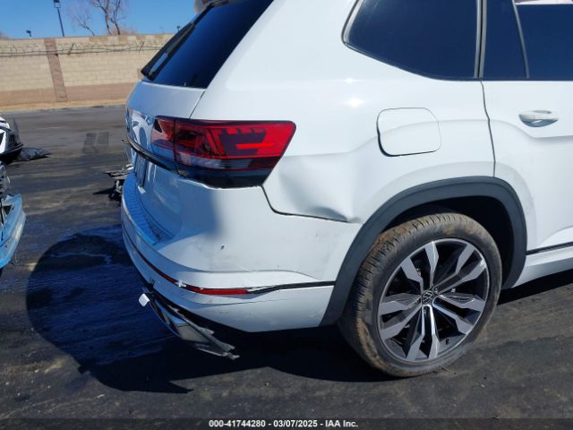 1V2CR2CA8MC551444 Volkswagen Atlas 3.6l V6 Sel R-line