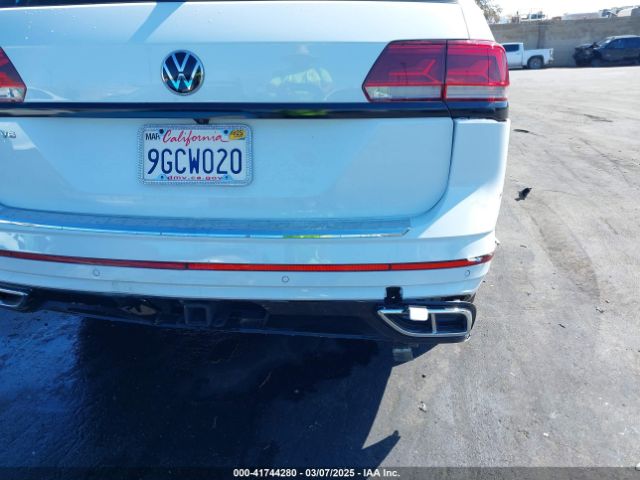 1V2CR2CA8MC551444 Volkswagen Atlas 3.6l V6 Sel R-line