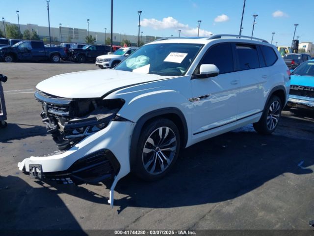 1V2CR2CA8MC551444 Volkswagen Atlas 3.6l V6 Sel R-line