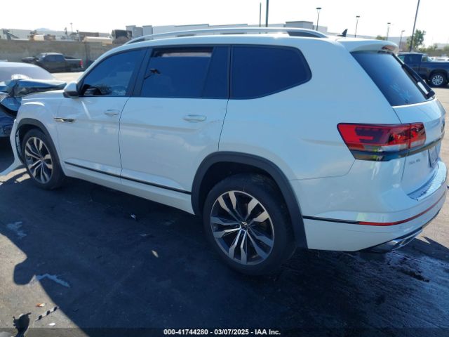 1V2CR2CA8MC551444 Volkswagen Atlas 3.6l V6 Sel R-line