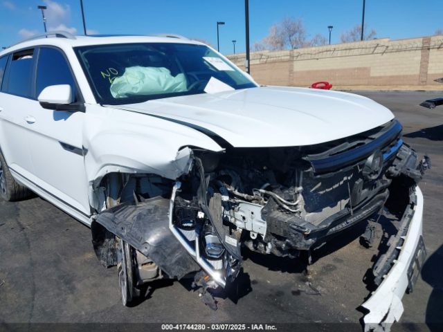 1V2CR2CA8MC551444 Volkswagen Atlas 3.6l V6 Sel R-line