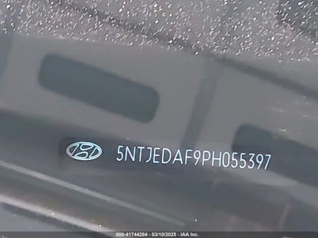 5NTJEDAF9PH055397 Hyundai Santa Cruz Limited