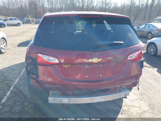 Chevrolet EQUINOX LT 2019 2GNAXUEV2K6222519 Image 17