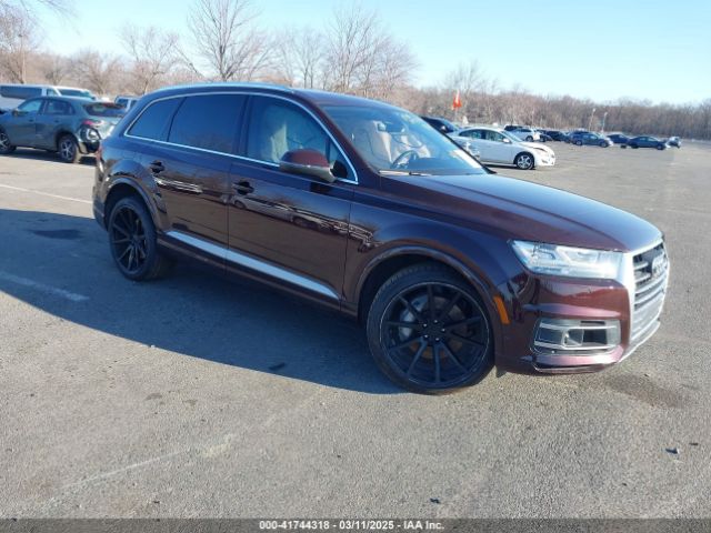 2019 AUDI Q7 WA1VAAF73KD042987