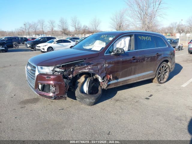 2019 AUDI Q7 WA1VAAF73KD042987 Photo 1