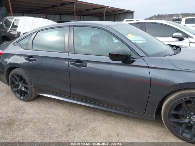 2HGFE2F56NH560507 Honda Civic Sport
