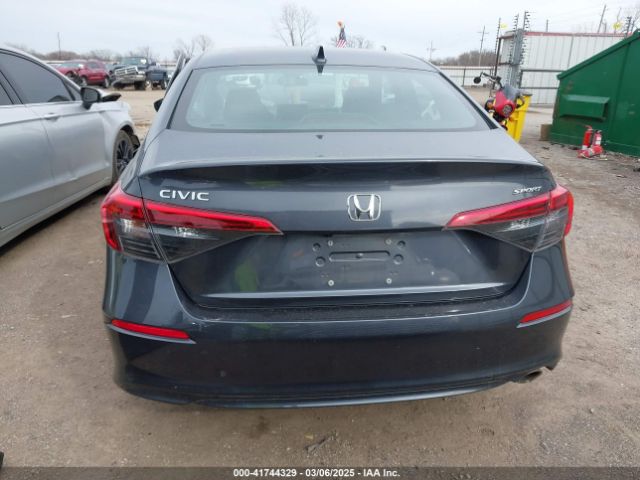 2HGFE2F56NH560507 Honda Civic Sport