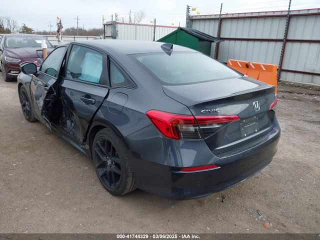2HGFE2F56NH560507 Honda Civic Sport