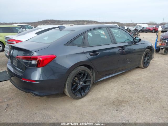 2HGFE2F56NH560507 Honda Civic Sport