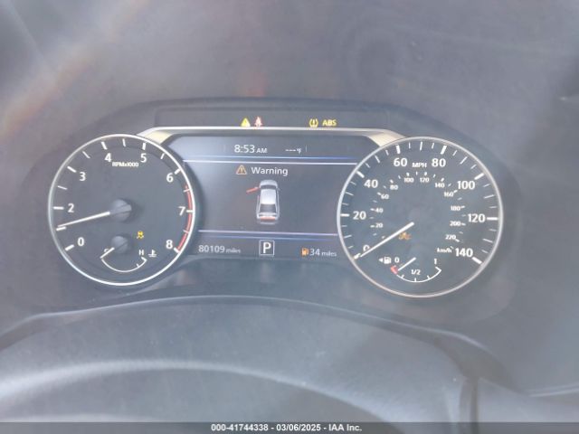 1N4BL4BV0LC116131 Nissan Altima S Fwd