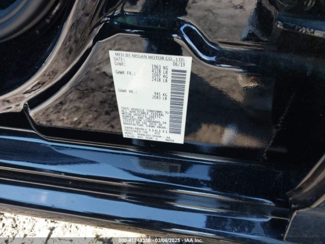 1N4BL4BV0LC116131 Nissan Altima S Fwd