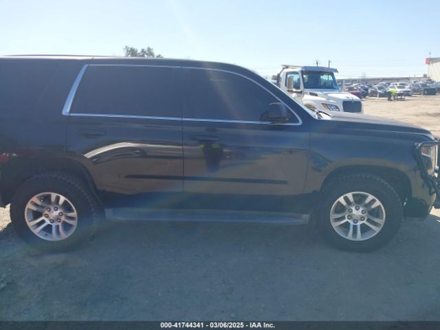 1GNSKFEC0GR271243 Chevrolet Tahoe Commercial Fleet