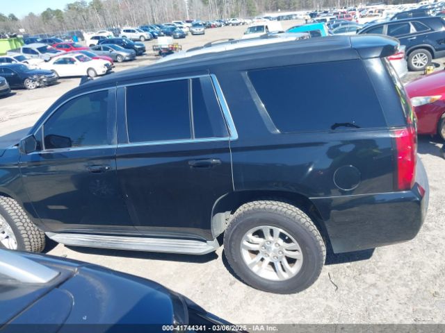 1GNSKFEC0GR271243 Chevrolet Tahoe Commercial Fleet
