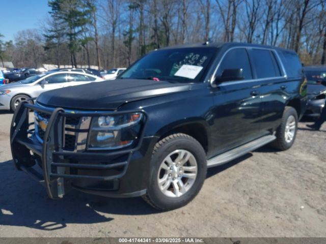 1GNSKFEC0GR271243 Chevrolet Tahoe Commercial Fleet