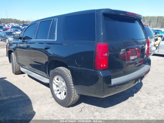 1GNSKFEC0GR271243 Chevrolet Tahoe Commercial Fleet