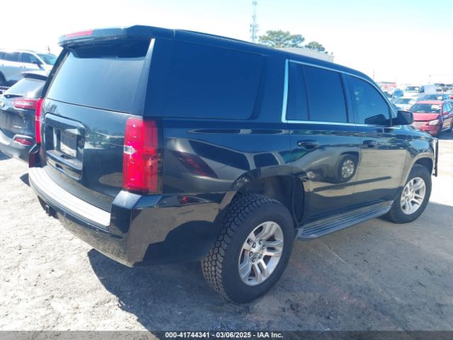 1GNSKFEC0GR271243 Chevrolet Tahoe Commercial Fleet