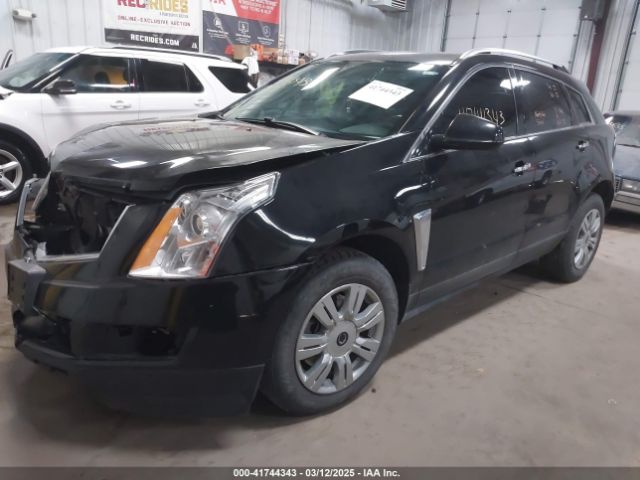 3GYFNEE30ES585409 Cadillac Srx Luxury Collection