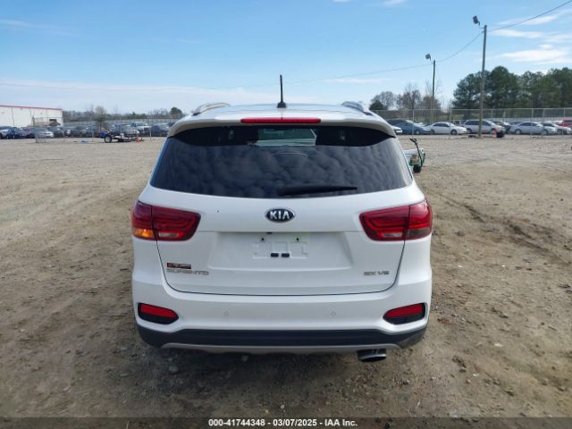 5XYPHDA50LG706330 KIA Sorento 3.3l Ex