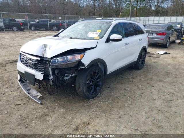 5XYPHDA50LG706330 KIA Sorento 3.3l Ex